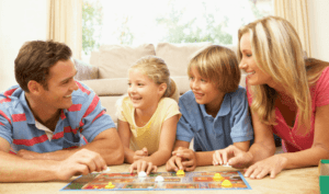 jeu en famille